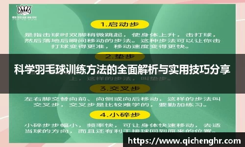 科学羽毛球训练方法的全面解析与实用技巧分享