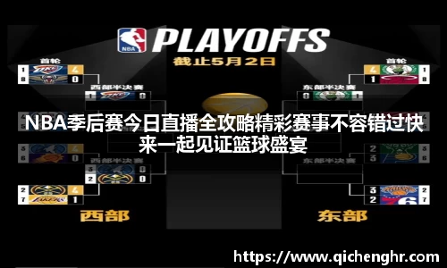 NBA季后赛今日直播全攻略精彩赛事不容错过快来一起见证篮球盛宴